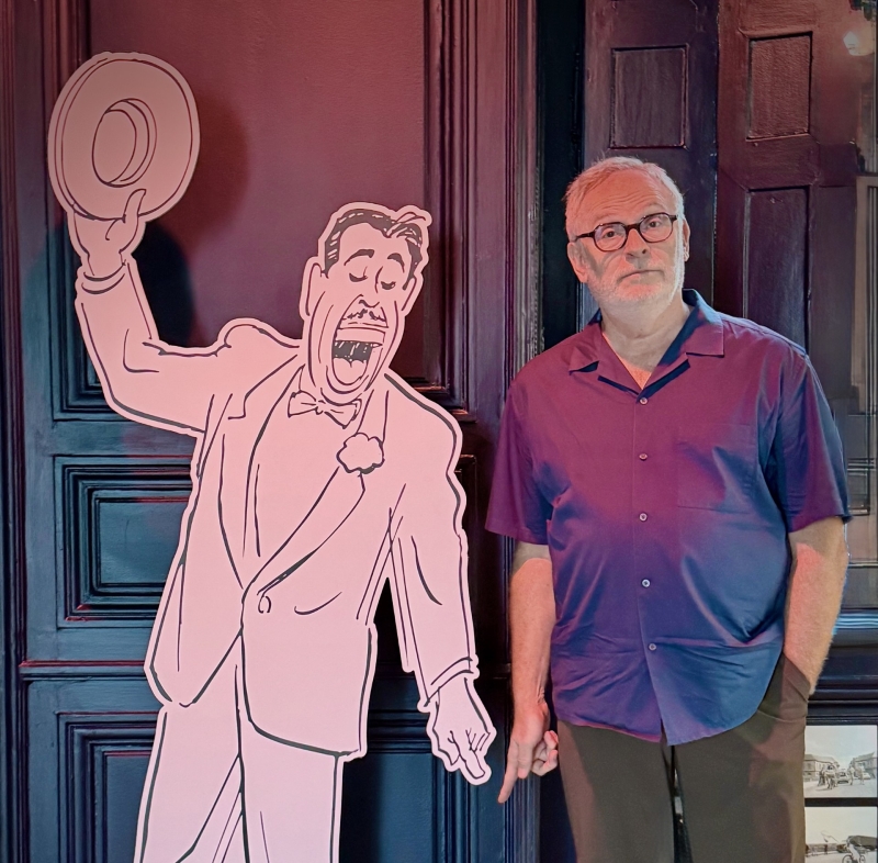 CERCLE D'ÉTUDE DU HCF-PARIS : CABU ET LE JAZZ PAR JEAN-FRANÇOIS PITET