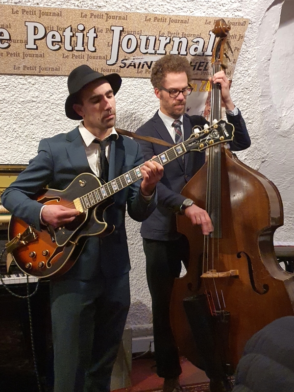 BLUES ET GROOVE AVEC LE QUARTET DE CÉSAR PASTRE AU PETIT JOURNAL SAINT-MICHEL LE 6 AVRIL