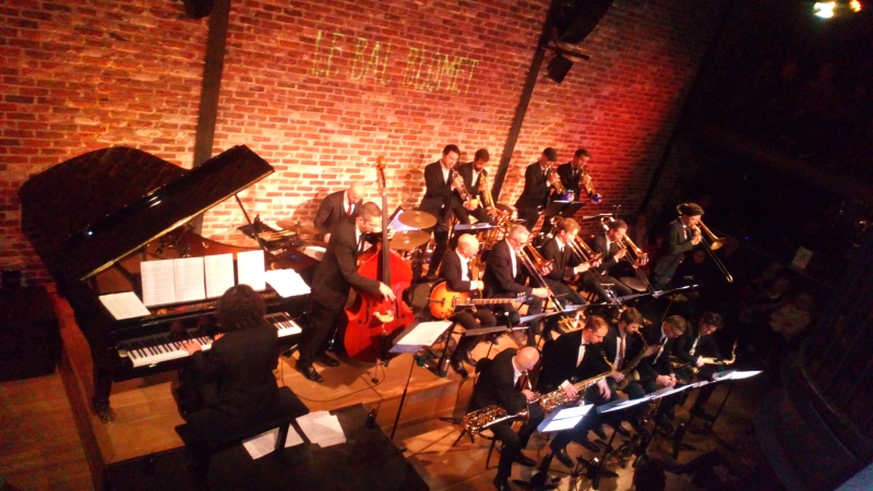 AVEC THE AMAZING KEYSTONE BIG BAND, LE SWING EN MAJESTÉ AU BAL BLOMET LE 21 JANVIER 2023