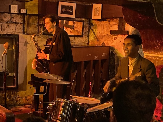 DAVID HERMLIN TRIO AU CAVEAU DE LA HUCHETTE LE 11 MARS 2024