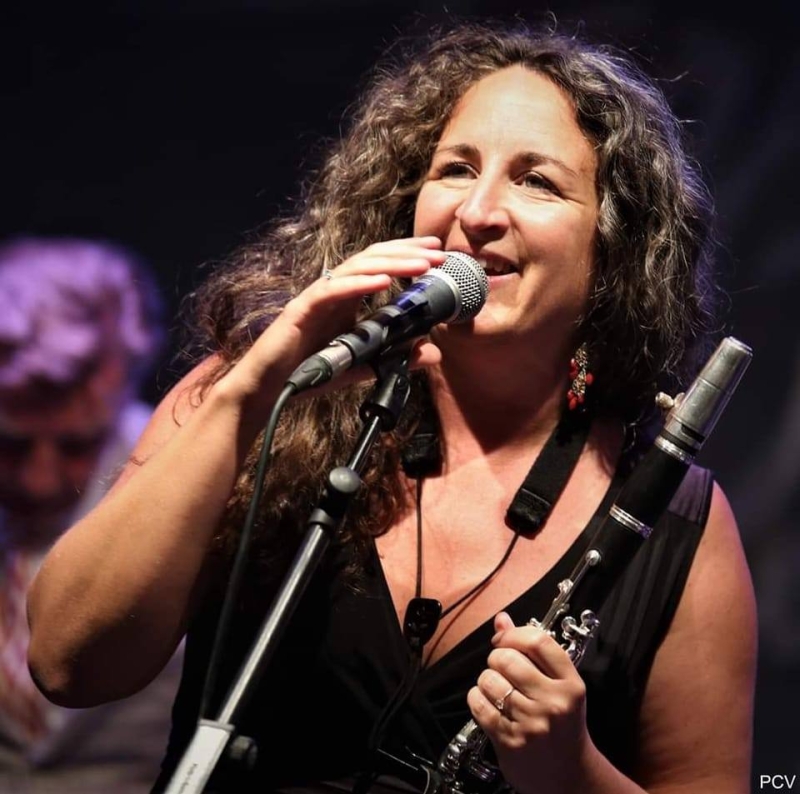 LE JEUDI 20 JUIN LES MUSICIENS DU BLUE RHYTHM BAND (BRB) DE ST QUENTIN (02) ACCOMPAGNERONT LA CLARINETTISTE AURÉLIE TROPEZ