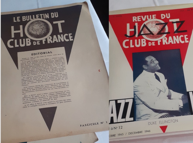 VENTE DE LA COLLECTION DE LOUIS CHEVALIER FONDATEUR DU JAZZ CLUB D'AUXERRE