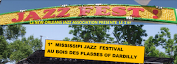 1er MISSISSIPI JAZZ FESTIVAL - FINANCEMENT - RECHERCHE 883