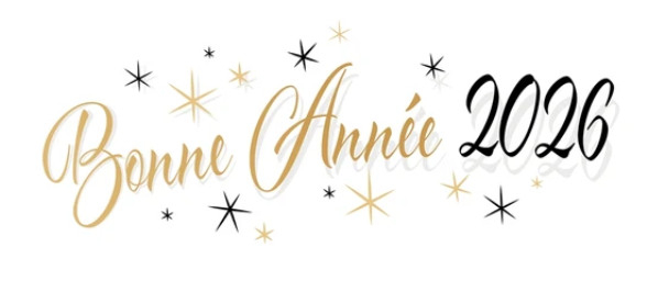 MEILLEURS V&OElig;UX POUR LA NOUVELLE ANN&Eacute;E !