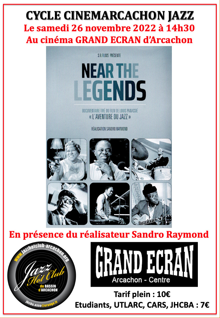 JHCBA : PRESENTATION DU FILM NEAR THE LEGENDS