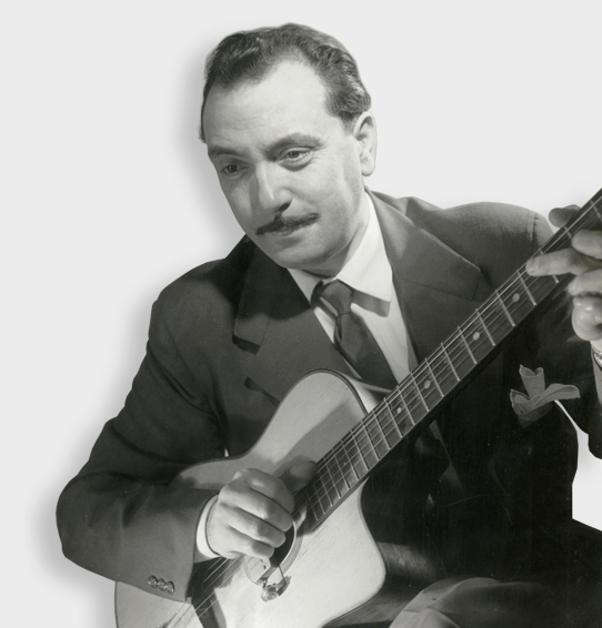 UN MAGNIFIQUE SITE INTERNET CONSACRÉ À DJANGO REINHARDT