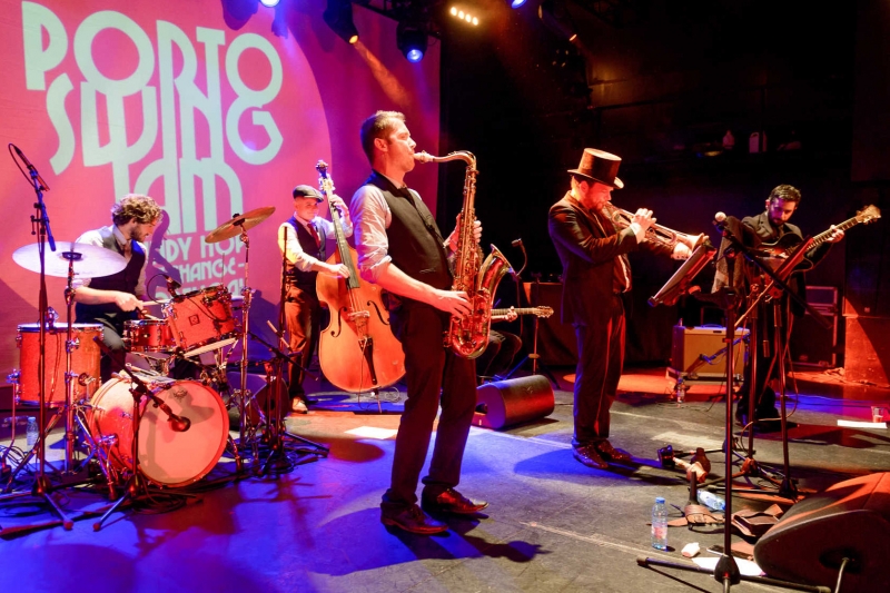 CONCERT DU HOT CLUB DE LIMOGES : LE  HOT SWING SEXTET LE 3 AVRIL 2023