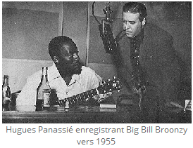 H Pannasié et Big Bill Broonzy