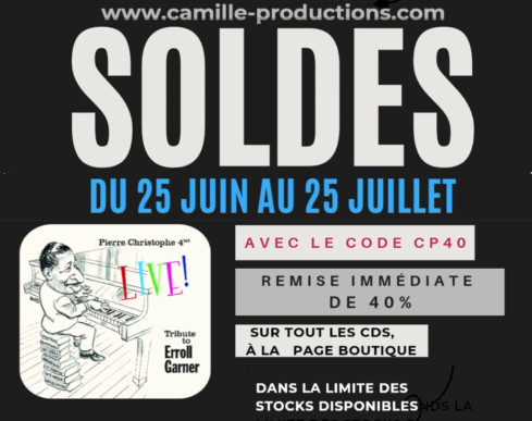 soldes été Camille Production