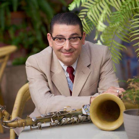 Le saxophoniste Enric Peidro