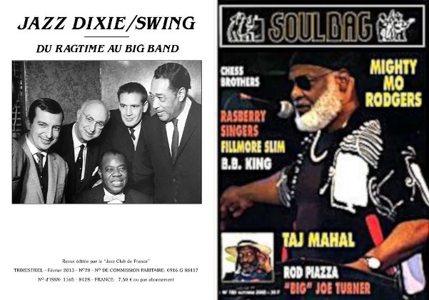 DONNE REVUE  JAZZ DIXIE SWING  ET SOUL BAG  ET PARTITIONS