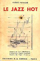 LE JAZZ HOT - LIVRE DE HUGUES PANASSIE - OFFRE 805