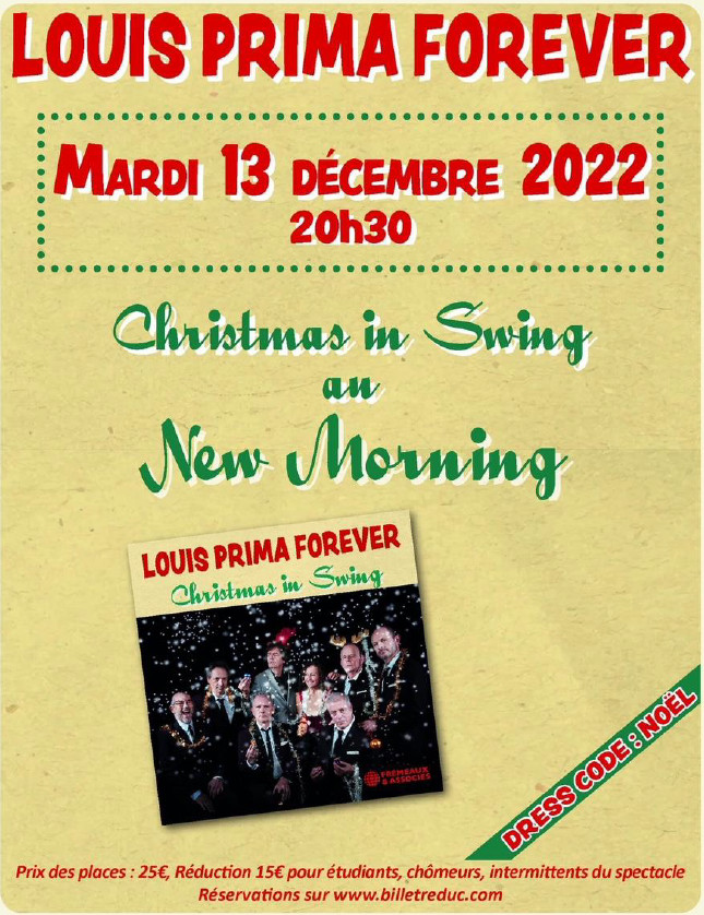 LOUIS PRIMA FOR EVER