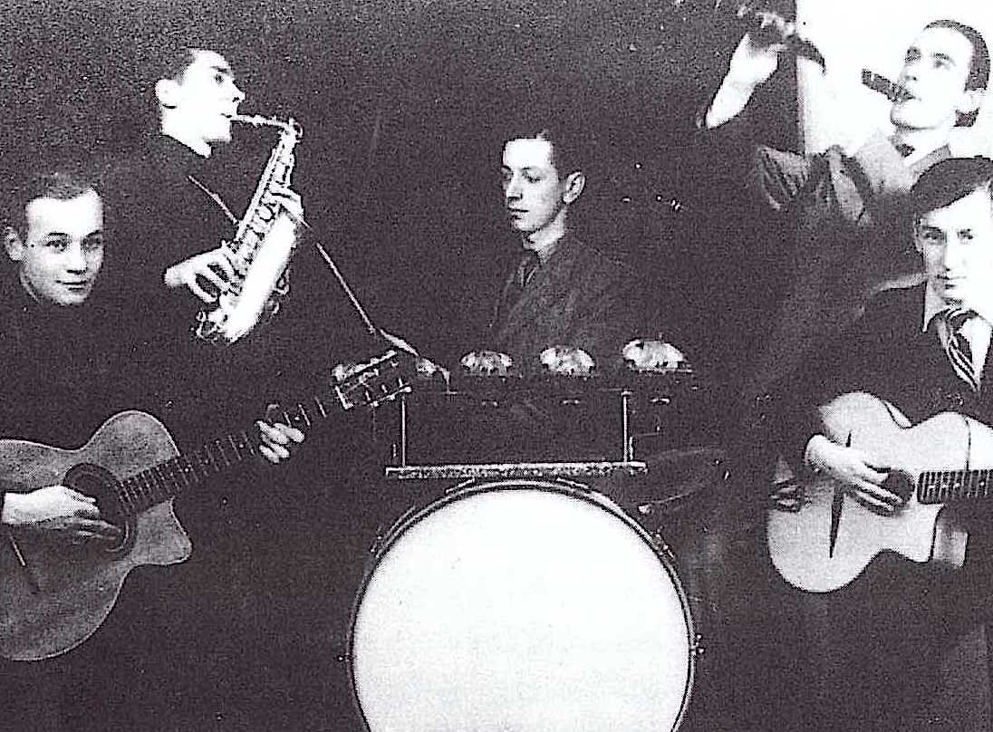 PHOTOGRAPHIES D' ORCHESTRES DE JAZZ  1938/1939 - RECHERCHE 908
