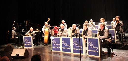 LE PARIS SWING ORCHESTRA – SWING, SWING, SWING !!!