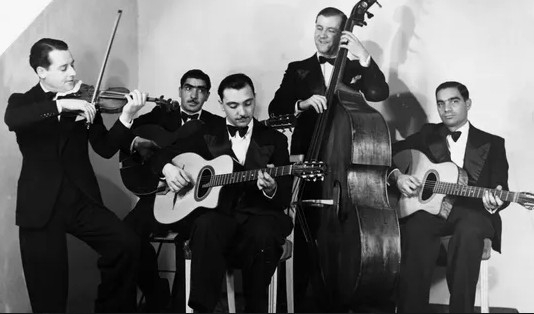 LE QUINTETTE DU HOT CLUB DE FRANCE 1934-1953 PAR ANNE LEGRAND, SAMEDI 25 MARS À 14H30 SUR LE MARCOUNET.