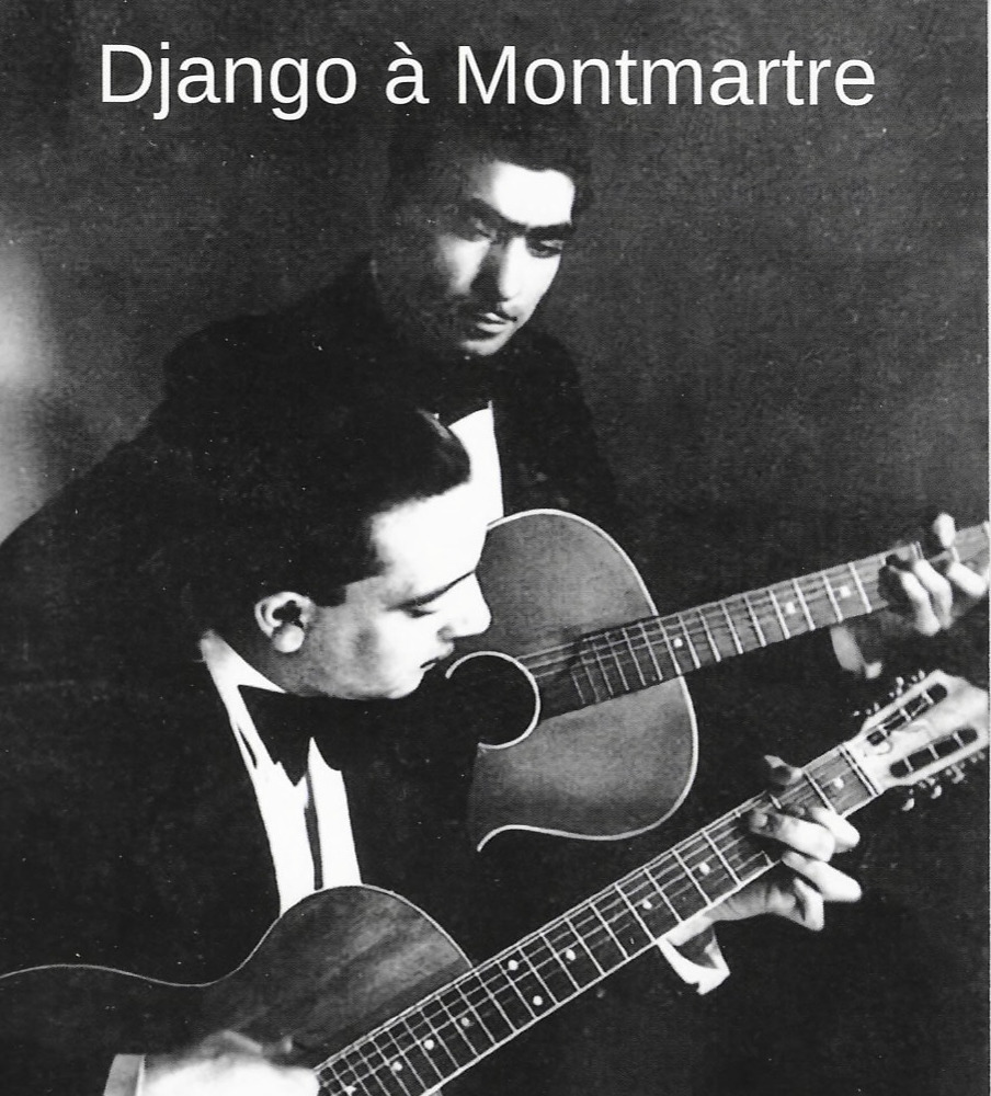 DJANGO À MONTMARTRE : UN STAGE EXCEPTIONNEL DE TROIS JOURS OUVERT AUX GUITARISTES ET VIOLONISTES !