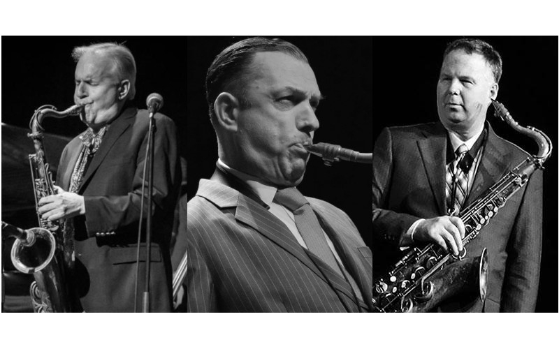 TOURNÉE THREE SWINGING TENORS DE MICHEL PASTRE