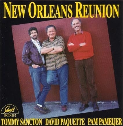 TOMMY SANCTON ET SON NEW ORLEANS QUINTET AU MARCOUNET SAMEDI 3 FÉVRIER (UN CONCERT HCF PARIS)