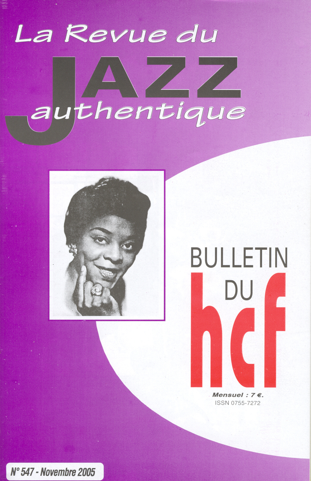 Bulletin N°547