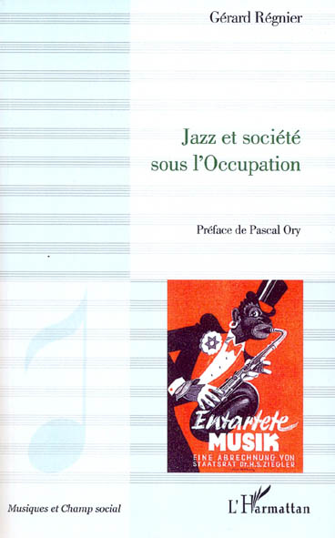 JAZZ ET SOCIETE SOUS L'OCCUPATION