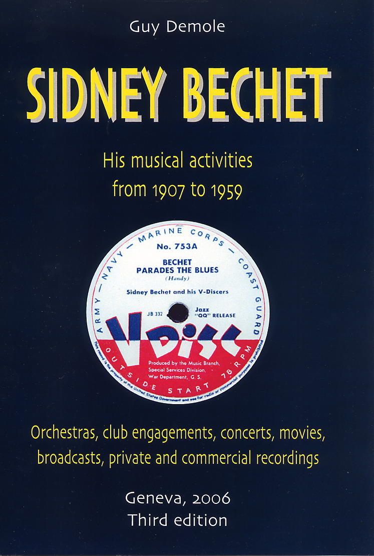 Image Sidney Bechet