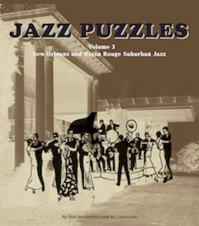 Image JAZZ PUZZLES, vol. 3, New Orleans and Baton Rouge Suburban Jazz, 