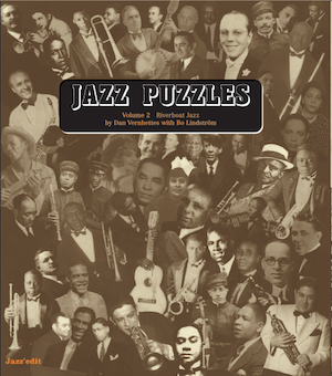 Image JAZZ PUZZLES VOL. 2 : RIVERBOAT JAZZ 