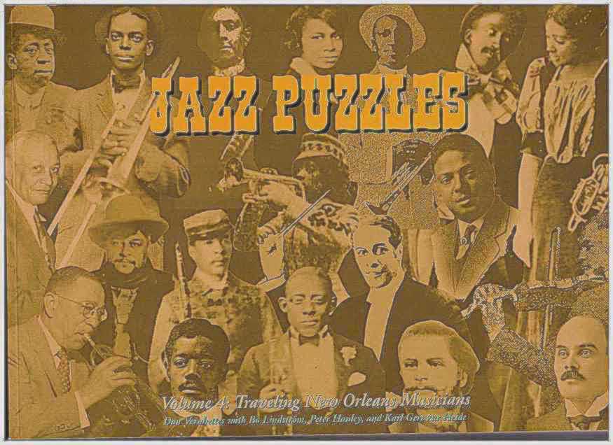 Image JAZZ PUZZLES  VOLUME 4