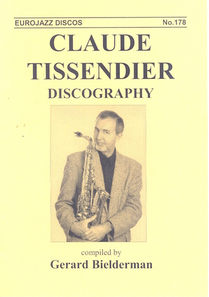 Image CLAUDE TISSENDIER DISCOGRAPHY