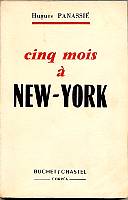 Image Cinq mois a New York