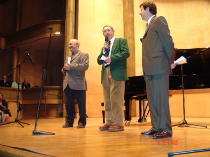 J-B Leroy, François Desbrosses & Frank Mossler