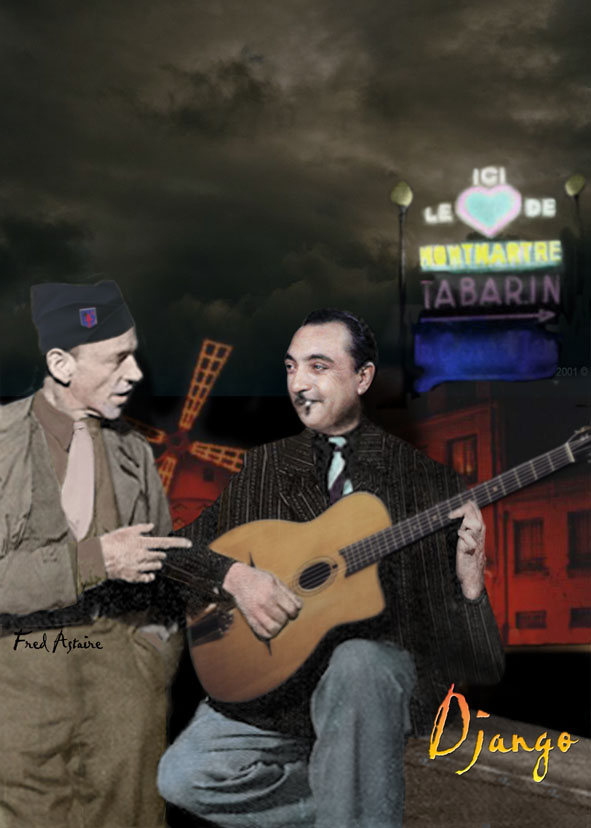 Fred Astaire et Django Reinhardt